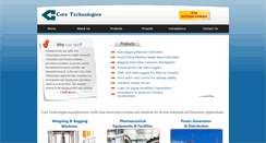 Desktop Screenshot of coretech.co.in