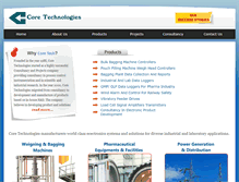 Tablet Screenshot of coretech.co.in