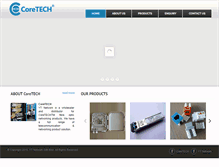 Tablet Screenshot of coretech.com.my